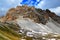 Mount Paternkofel in South Tyrol, Italy.