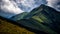 Mount Pietrosul Rodnei, the highest peak of Rodnei Mountains, Carpathians, Romania