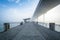 The Mount Pleasant Pier and Arthur Ravenel Bridge, in Charleston, South Carolina