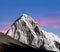 Mount Pumori in the Nepal Himalaya