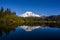 Mount Rainier from Bench Lake