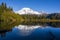 Mount Rainier and Bench Lake Ripple