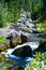 Mount Rainier, Paradise River, Skyline Trail Waterfall