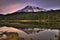 Mount Rainier reflection