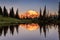 Mount Rainier reflection from Tipsoo Lake