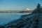 Mount Rainier Seen From Ruston, Washington