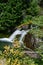 Mount Rainier, Skyline Trail Waterfall, Paradise River