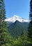 Mount Rainier from the start of the Nisqually Vista Trail