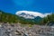 Mount Rainier under Cloud