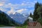 Mount Robson, the highest Peak in the Canadian Rocky Mountains, Mount Robson Provincial Park, British Columbia, Canada