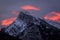 Mount Rundle over Banff, Canada