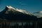 Mount Rundle Reflection on Vermilion Lake, Banff, Canadian Rockies