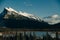 Mount Rundle Reflection on Vermilion Lake, Banff, Canadian Rockies