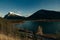 Mount Rundle Reflection on Vermilion Lake, Banff, Canadian Rockies