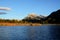 Mount Rundle and Vermilion Lakes in autumn,Canadian Rockies,Canada