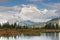 Mount Rundle and Vermillion Lake, Canada