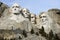 Mount Rushmore.