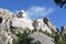 Mount Rushmore in the Black Hills region of South Dakota