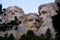 Mount Rushmore Jefferson Roosevelt Lincoln