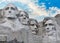 Mount Rushmore National Memorial  .