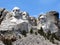 Mount Rushmore National Memorial in South Dakota