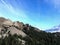 Mount Rushmore under Blue Skies