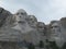 Mount Rushmore view from down below