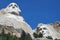 Mount Rushmore Washington and Lincoln