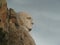 Mount Rushmore Washington\'s Profile