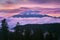 Mount Saint Helens Sunset in Washington state