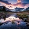 Mount San Juan Rocky Mountains in