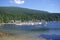 Mount Seymour seen from Deep Cove