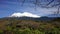 Mount Shasta Blue Skies Panoramic