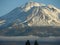 Mount Shasta with Clouds