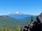 Mount Shasta, dormant volcanic peak in far Northern California