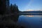 Mount shasta reflection