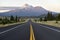 Mount Shasta, a volcano in the Cascade Range, Northern California