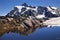 Mount Shuksan Blue Snow Pool Washington