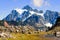 Mount Shuksan in North Cascades National Park rising above Artist Ridge