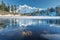 Mount Shuksan and Picture Lake in Baker Wilderness