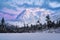 Mount Shuksan and Picture Lake in Baker Wilderness