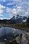 Mount Shuksan on a summer day