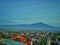 Mount slamet from purwokerto