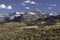 Mount Sneffels Mountain Range in Autumn