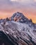 Mount Sneffels at Sunrise