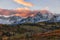 Mount Sneffels at Sunrise