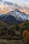 Mount Sneffels at Sunrise