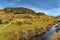 Mount Sunday, Lord of the Rings movie filming location for Edoras scene, New Zealand