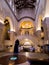 MOUNT TABOR, ISRAEL, July 10, 2015: Inside the Church of the Transfiguration on Mount Tabor