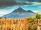 Mount Taranaki, West coast of New Zealand in the Taranaki Region